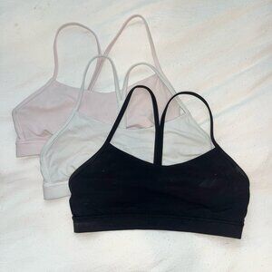Lululemon Flow Y Bra Nulu Light Support, A–C Cups - Size 10